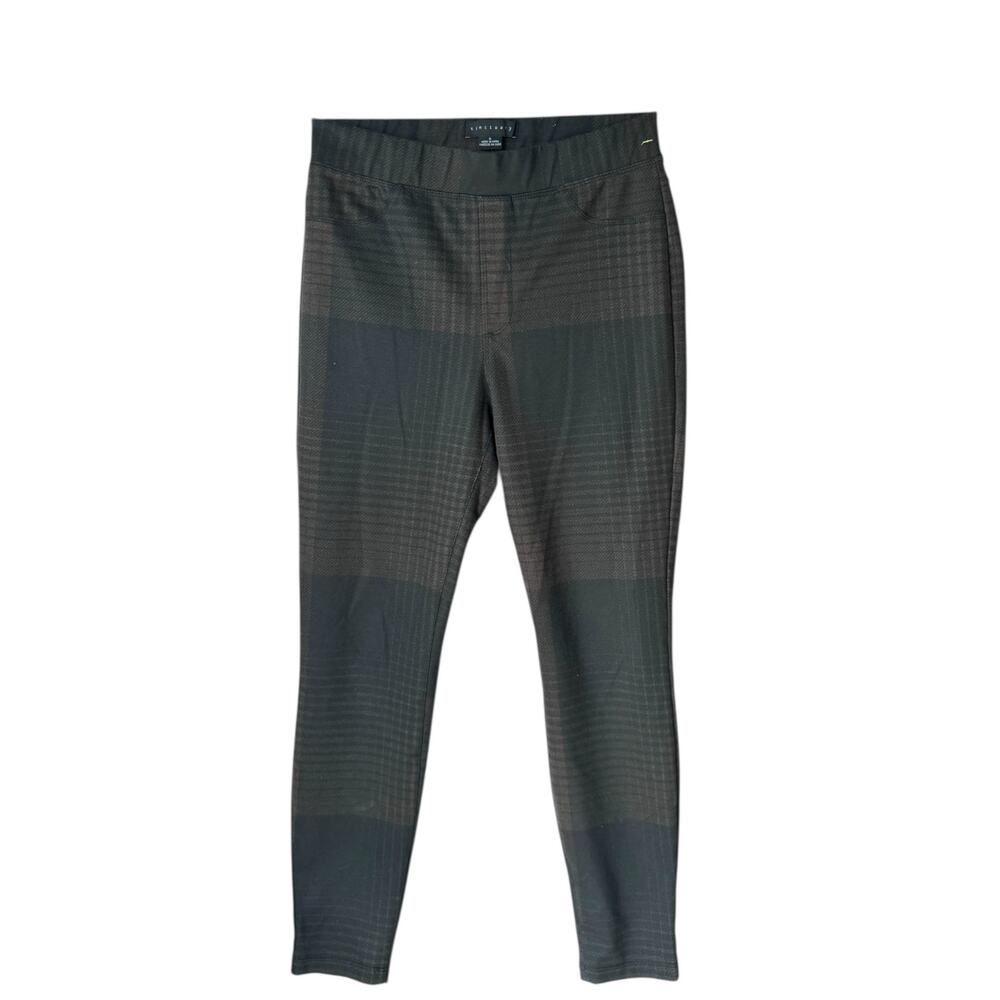 Sanctuary Plaid‎ Gray Black whimsigoth grunge witch Checkered Pants Athleisure S